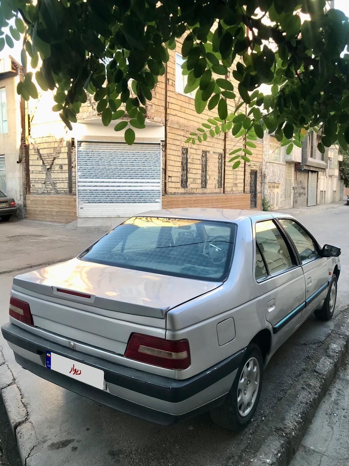 پژو 405 GLX - دوگانه سوز - 1389