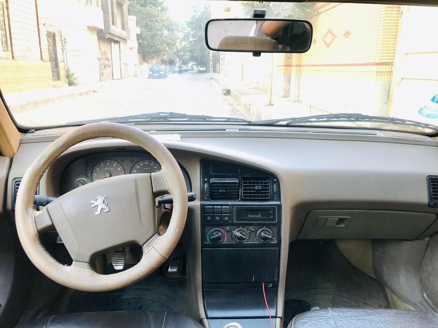 پژو 405 GLX - دوگانه سوز - 1389