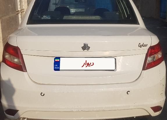 ساینا SX دنده ای - 1395