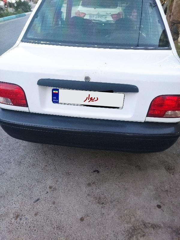 پراید صبا بنزینی - 1389