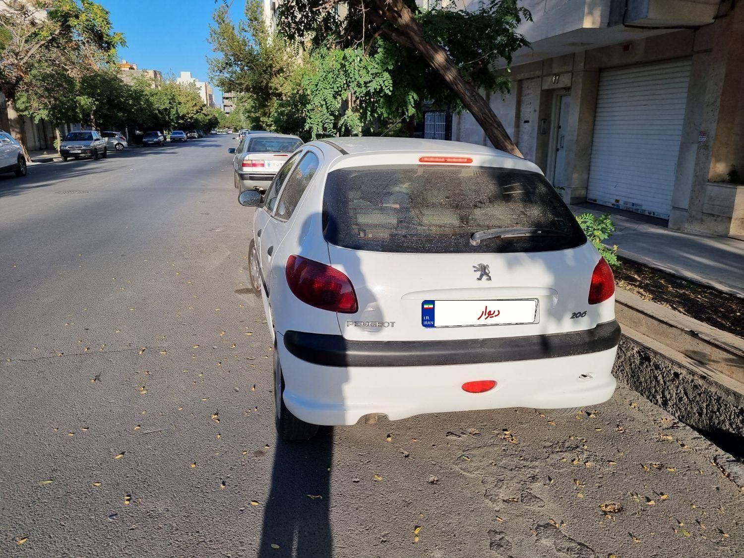 پژو 206 تیپ 2 - 1399