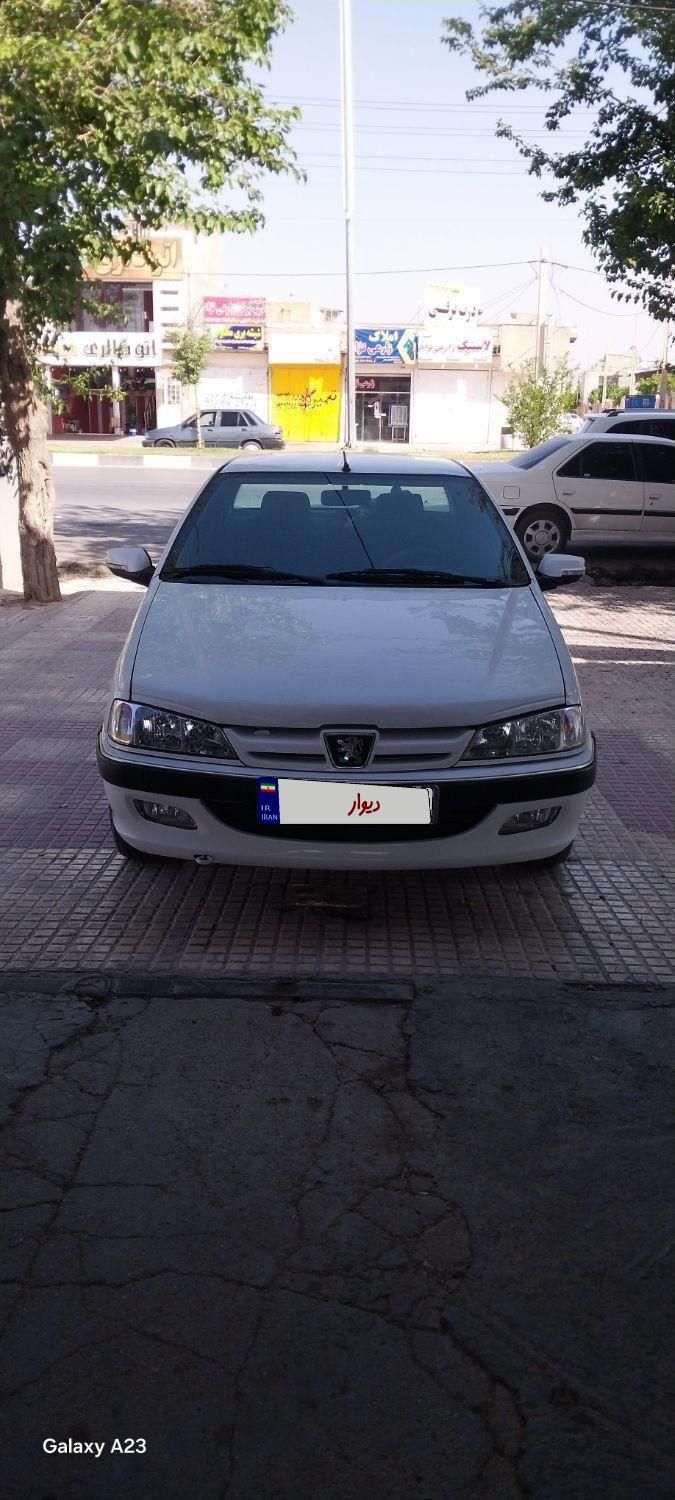 پژو پارس XU7ساده - 1386