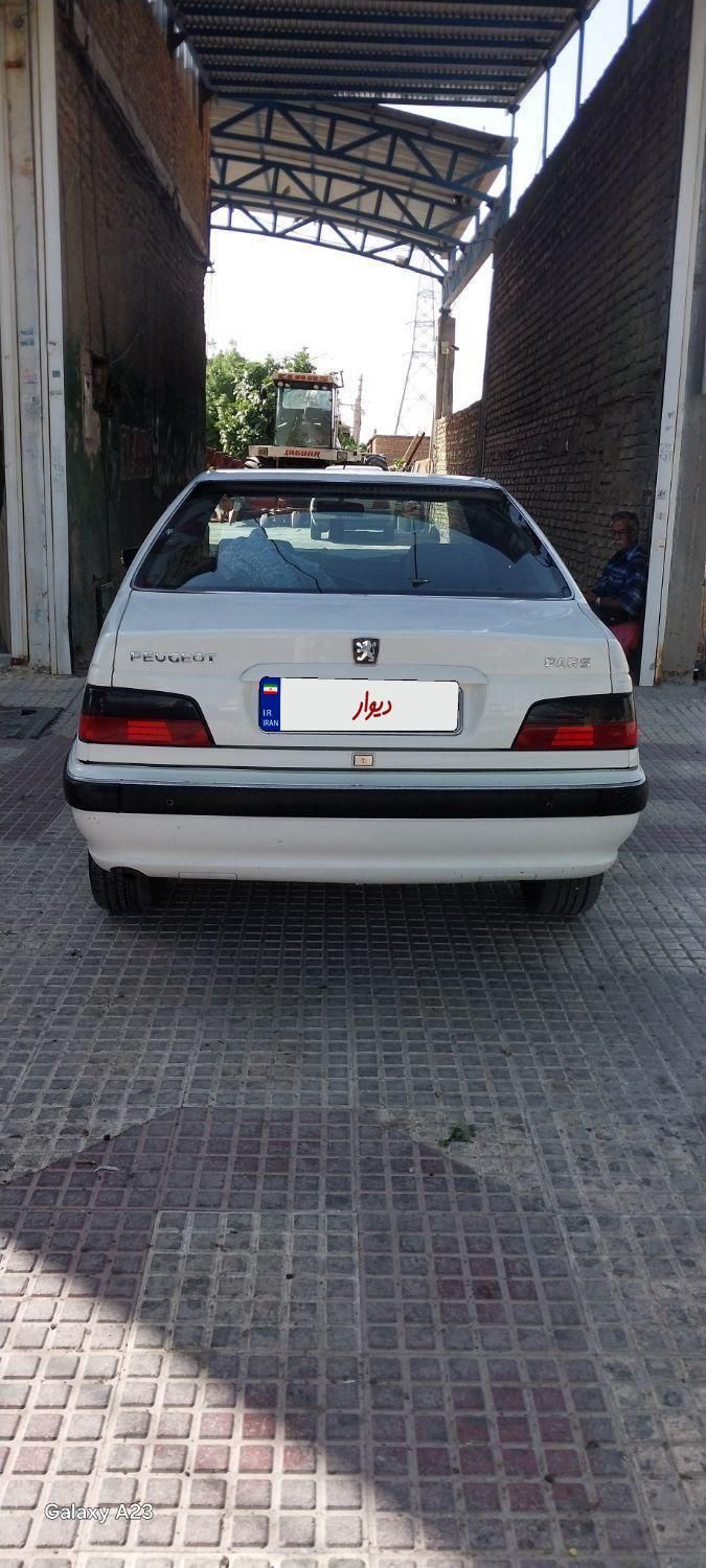 پژو پارس XU7ساده - 1386