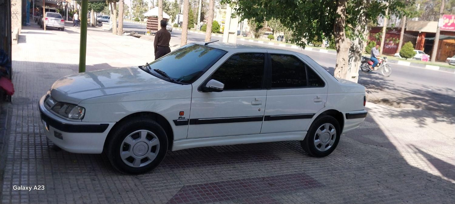پژو پارس XU7ساده - 1386