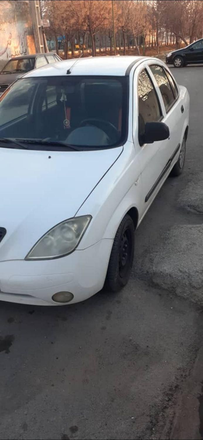 تیبا صندوق دار LX دوگانه سوز - 1393