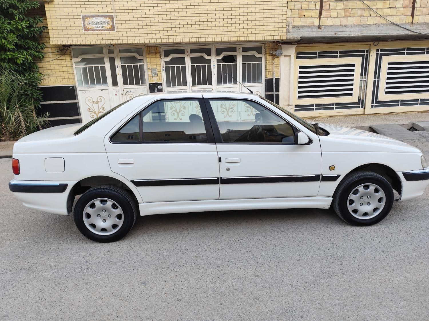 پژو پارس XU7ساده - 1387