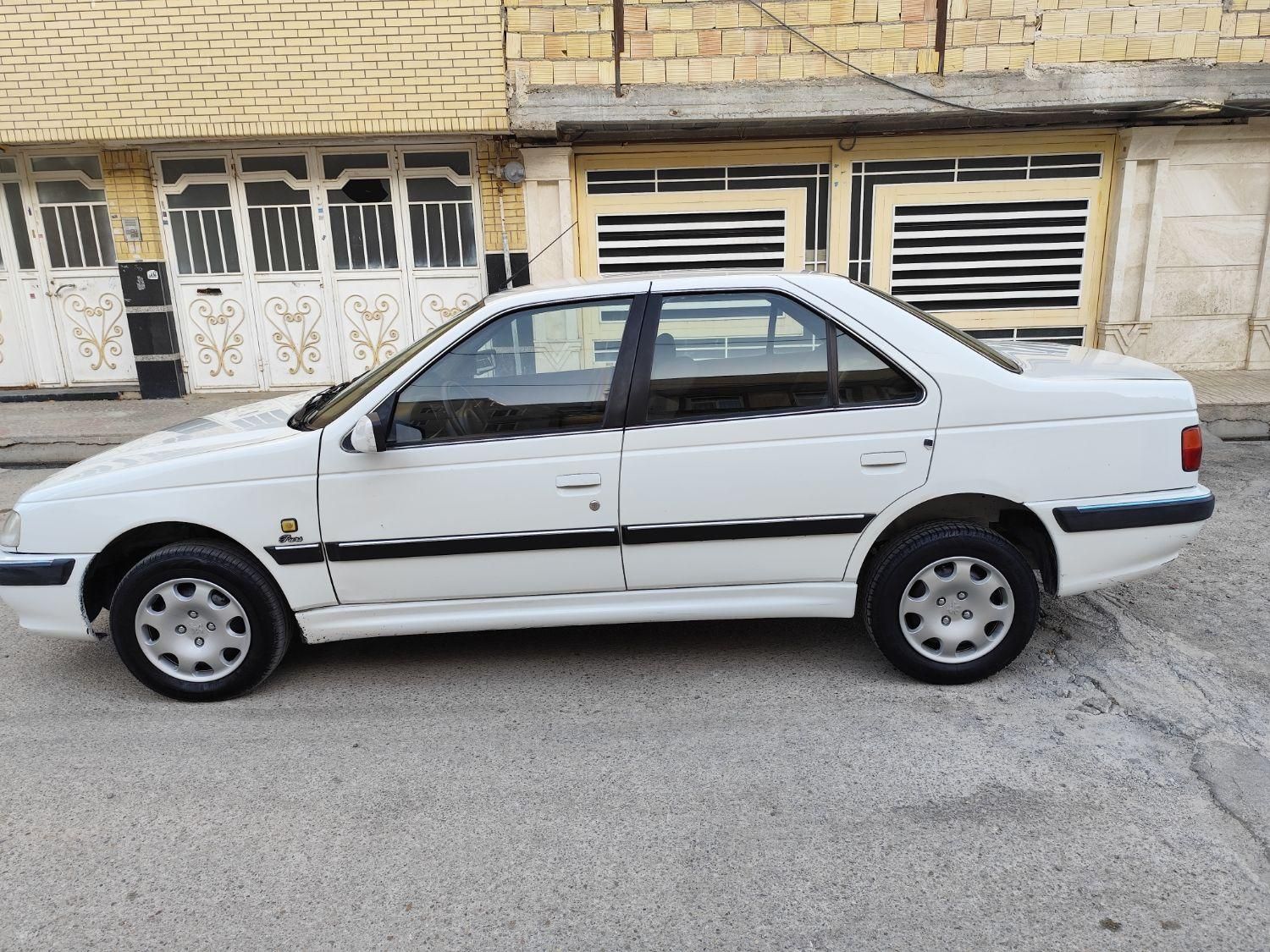 پژو پارس XU7ساده - 1387