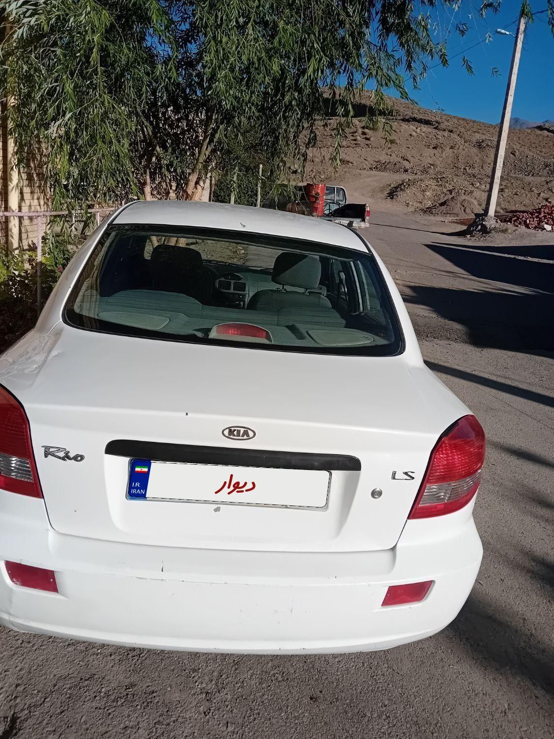 خودرو کیا، ریو صندوقدار آگهی ann_18501432