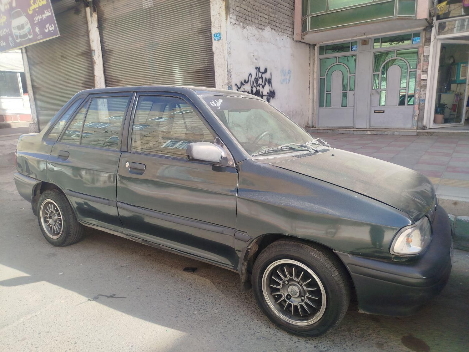 پراید صبا بنزینی - 1381