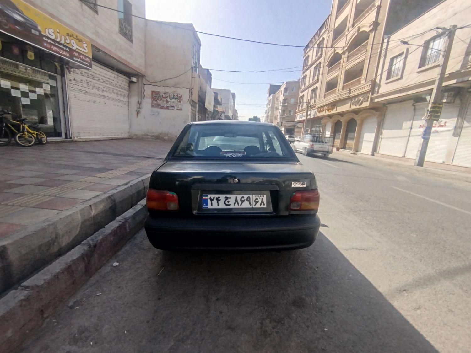 پراید صبا بنزینی - 1381