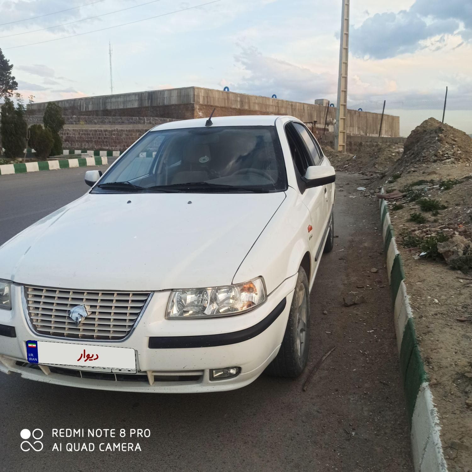سمند LX EF7 - 1396