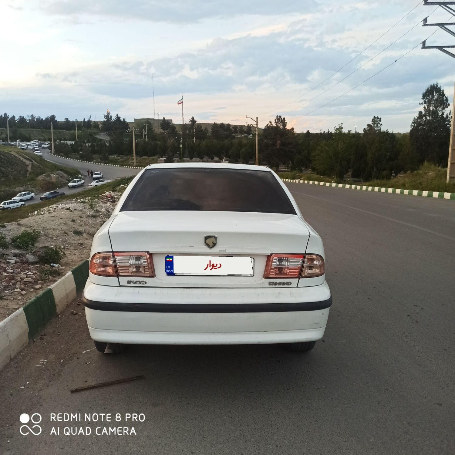 سمند LX EF7 - 1396