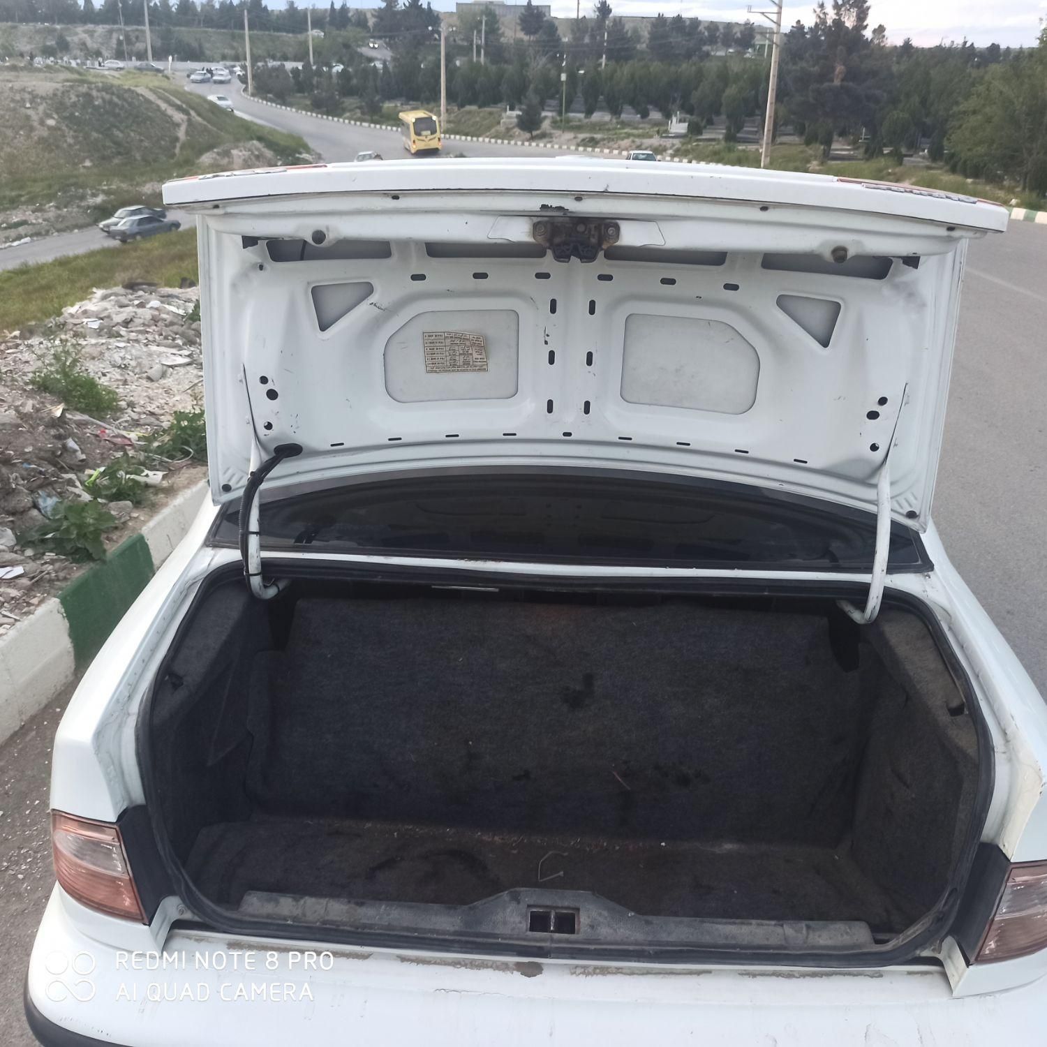 سمند LX EF7 - 1396