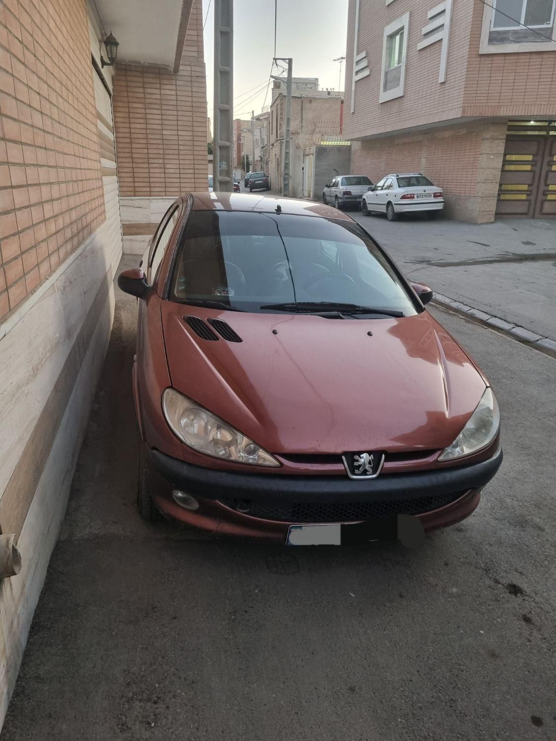 پژو ۲۰۶ صندوق دار v9 - 1388