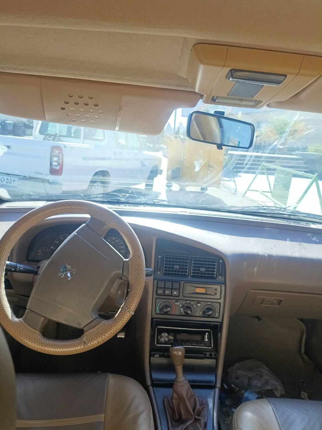 پژو 405 GLX - دوگانه سوز - 1390