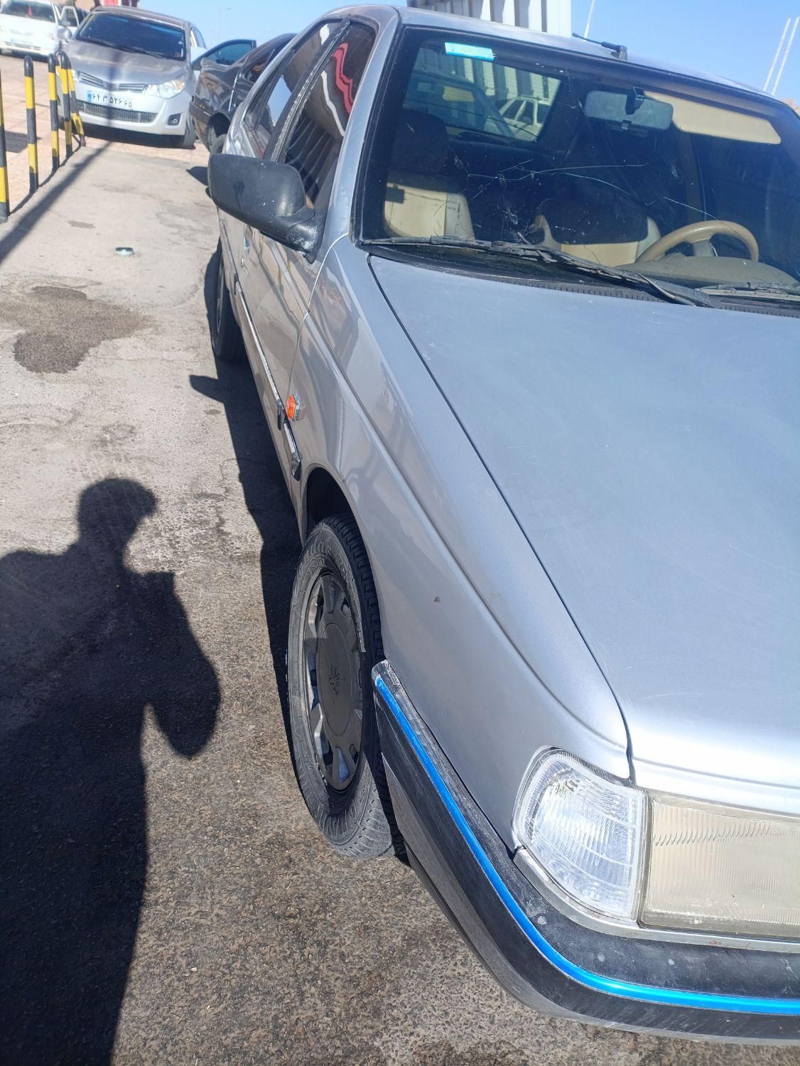 پژو 405 GLX - دوگانه سوز - 1390