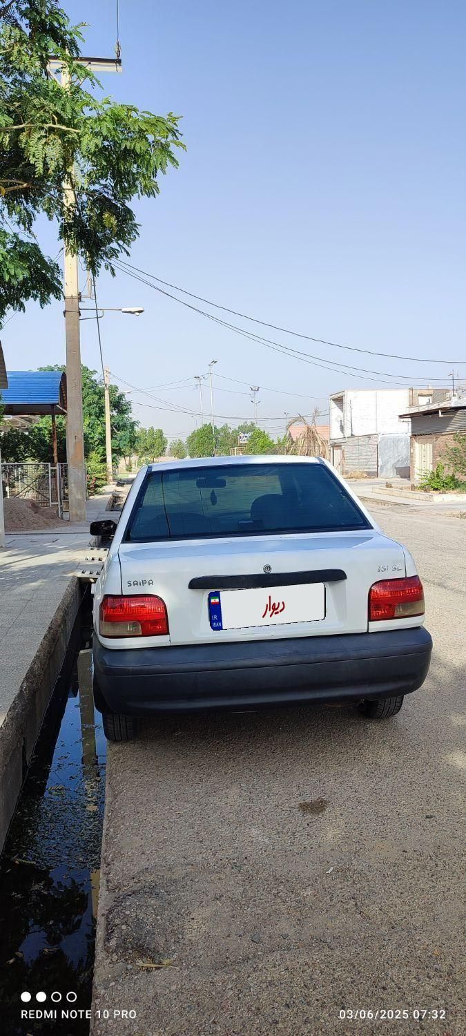پراید 131 SE دوگانه سوز - 1390