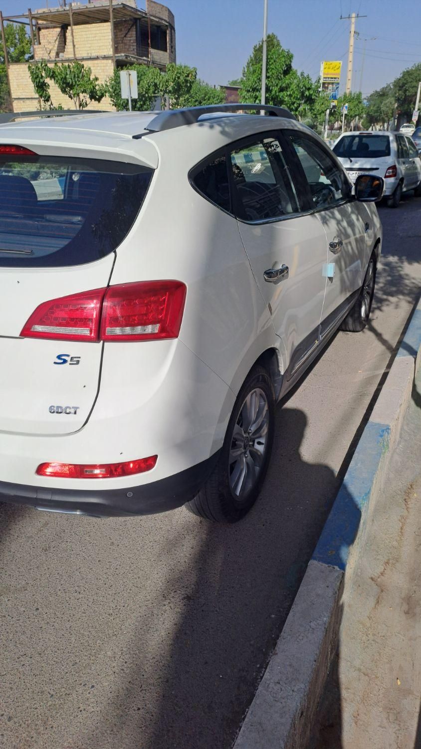 جک S5 اتوماتیک - فیس جدید - 2023