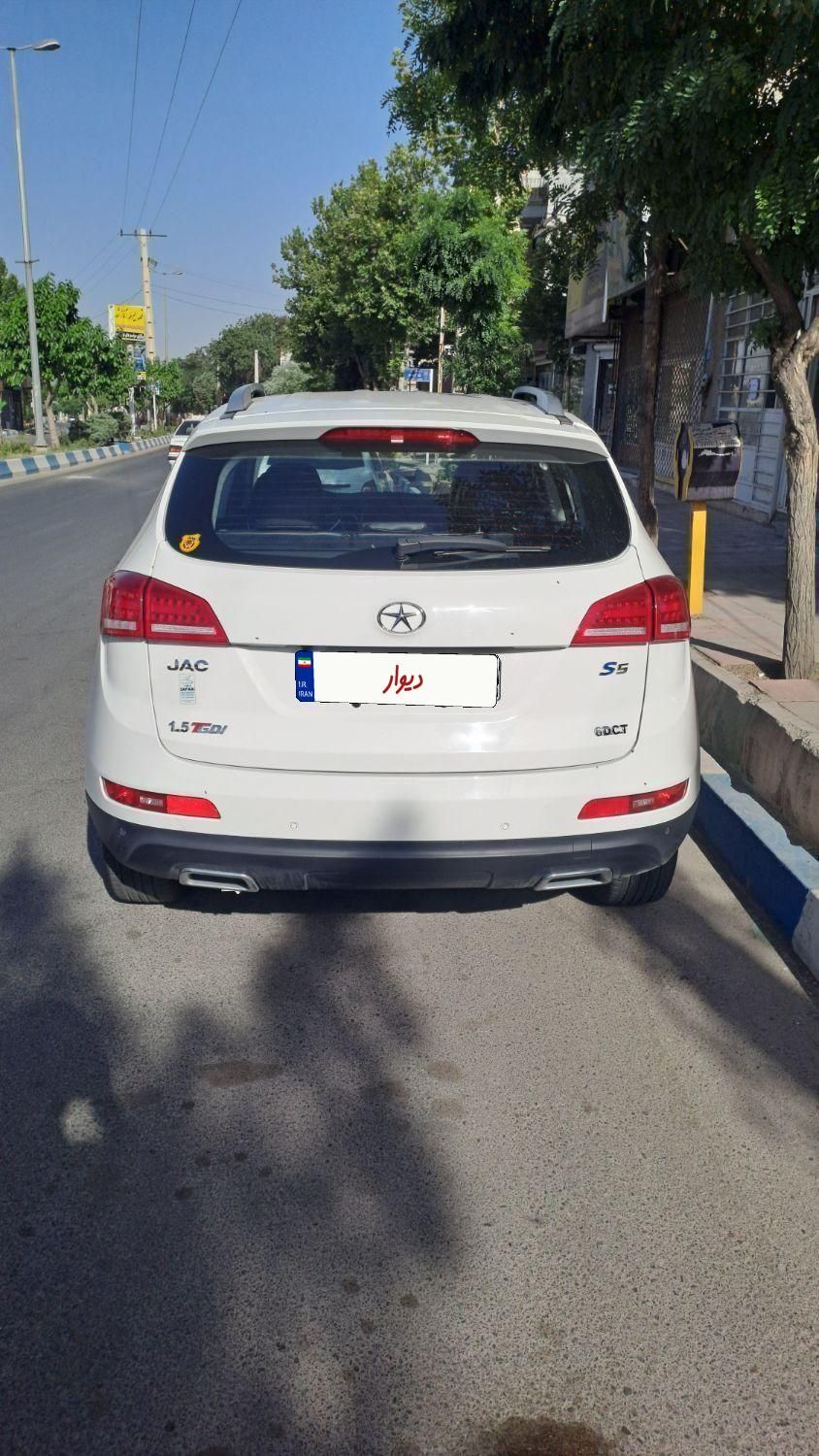 جک S5 اتوماتیک - فیس جدید - 2023