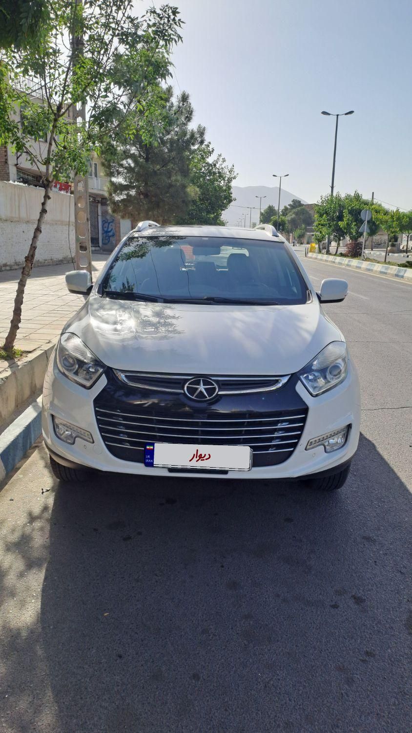 جک S5 اتوماتیک - فیس جدید - 2023