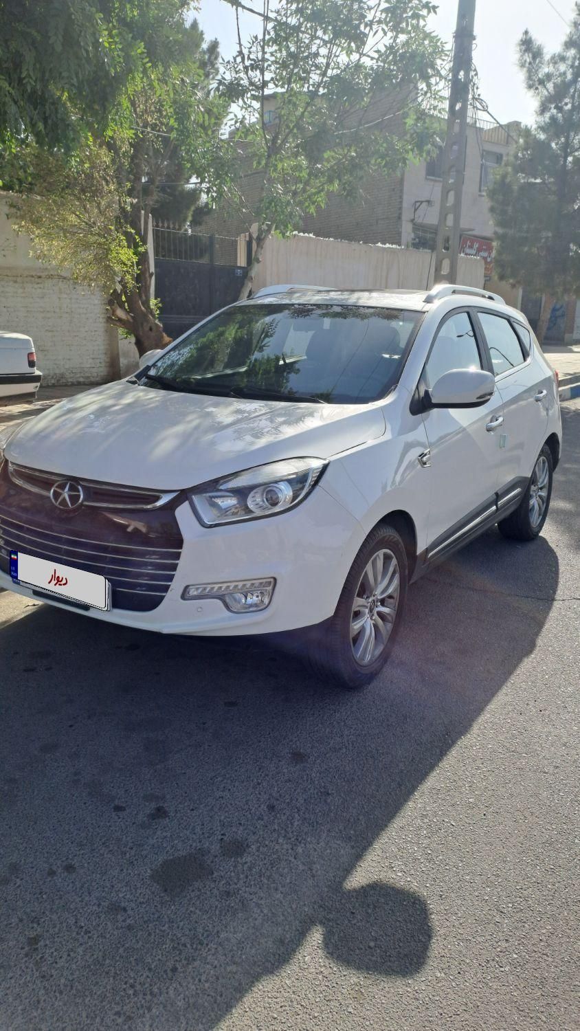 جک S5 اتوماتیک - فیس جدید - 2023