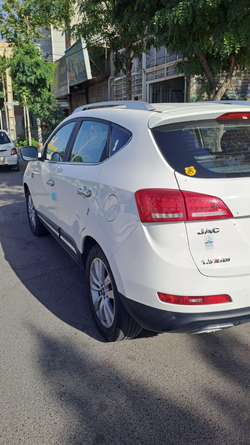 جک S5 اتوماتیک - فیس جدید - 2023