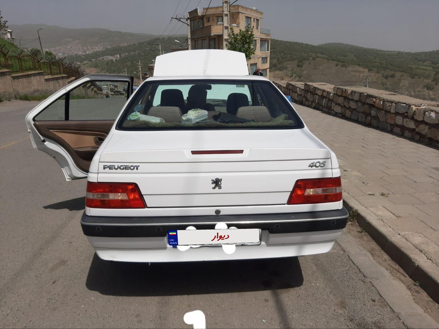 پژو 405 SLX بنزینی TU5 - 1399