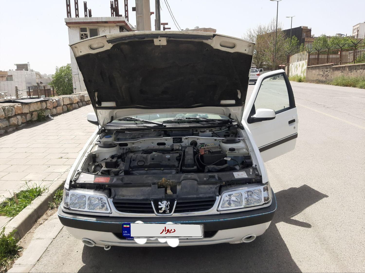پژو 405 SLX بنزینی TU5 - 1399