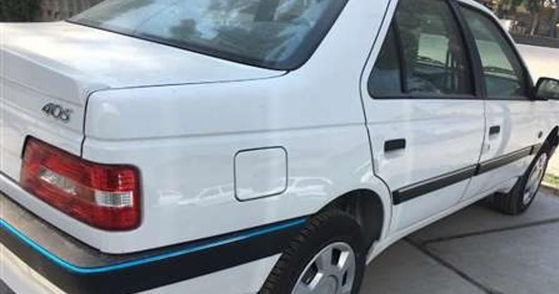 پژو 405 SLX بنزینی TU5 - 1399