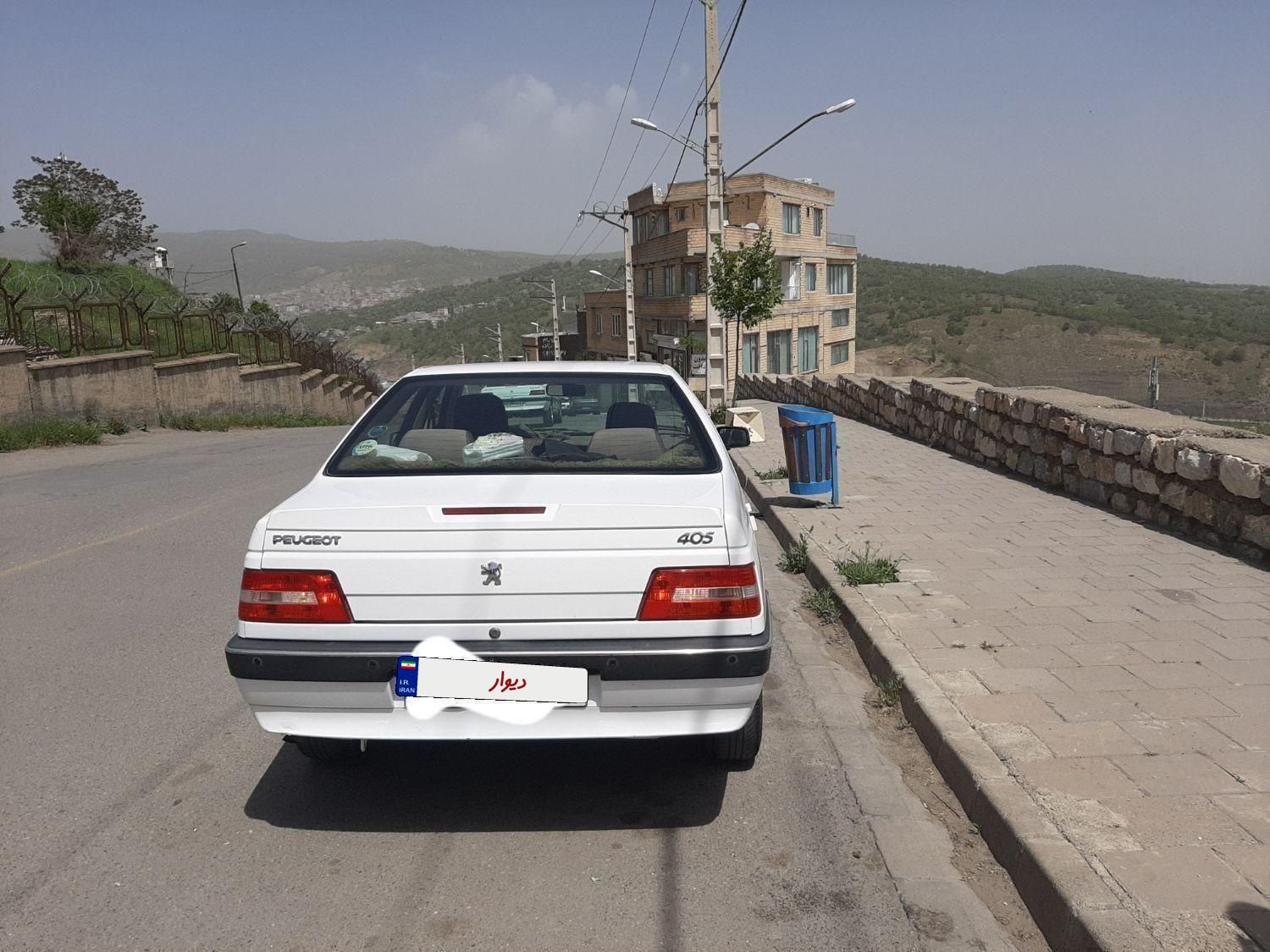 پژو 405 SLX بنزینی TU5 - 1399
