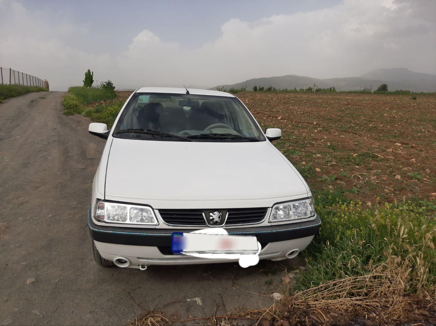 پژو 405 SLX بنزینی TU5 - 1399