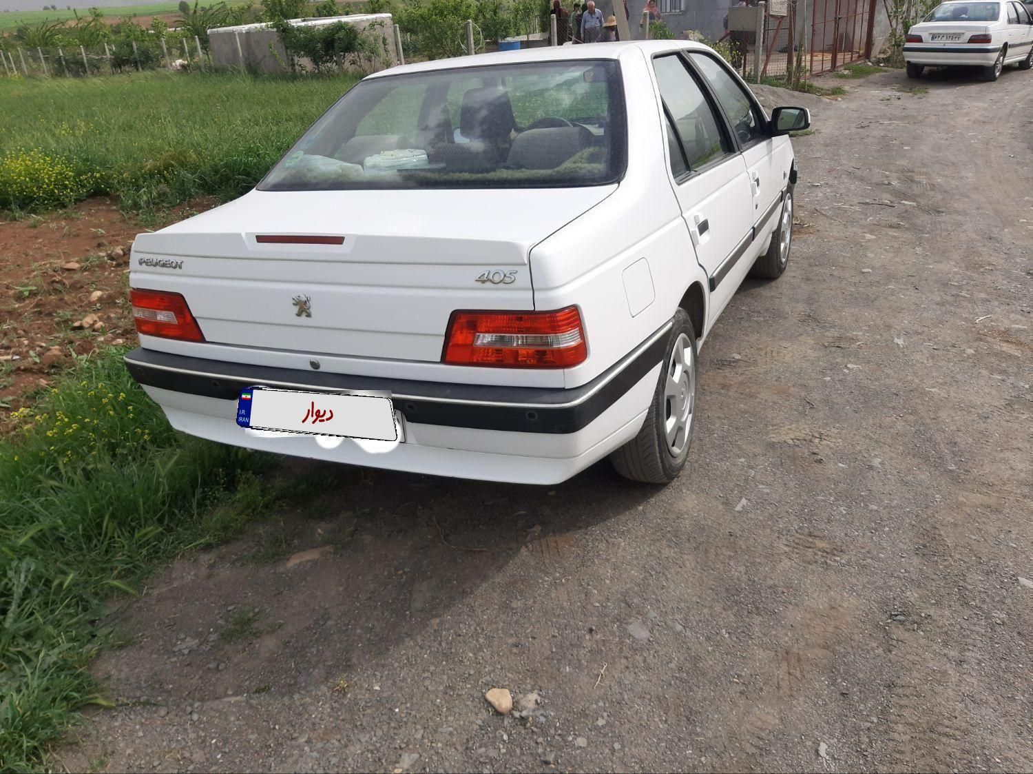 پژو 405 SLX بنزینی TU5 - 1399