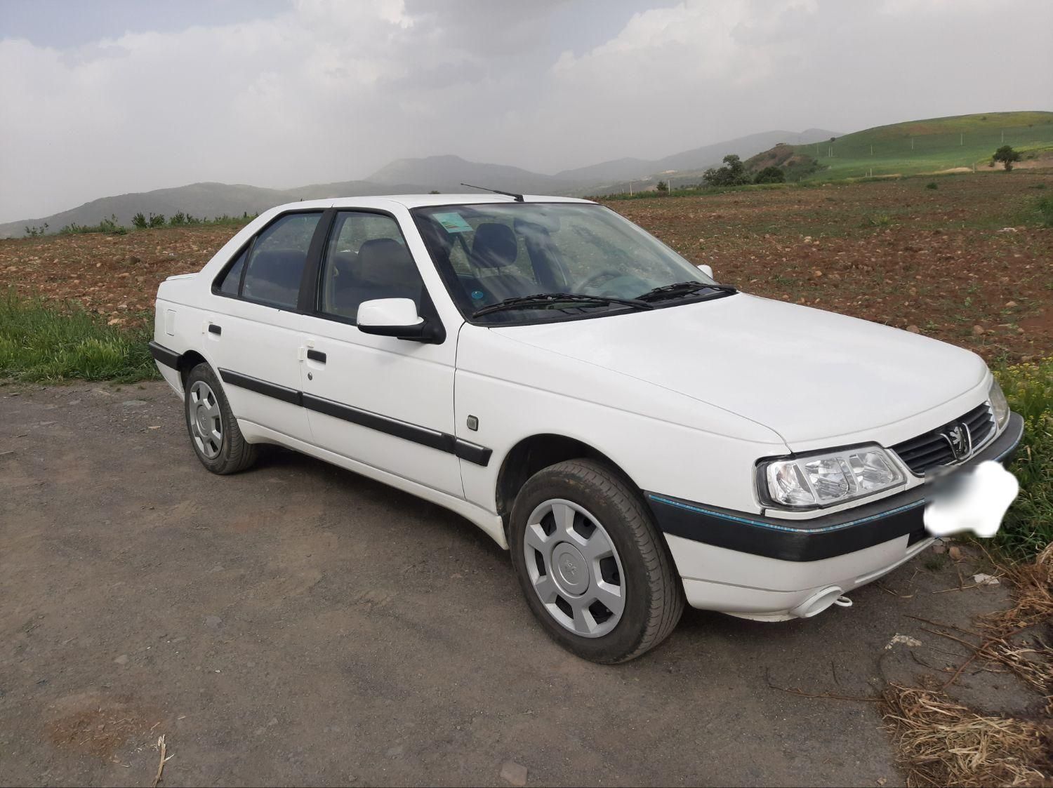 پژو 405 SLX بنزینی TU5 - 1399