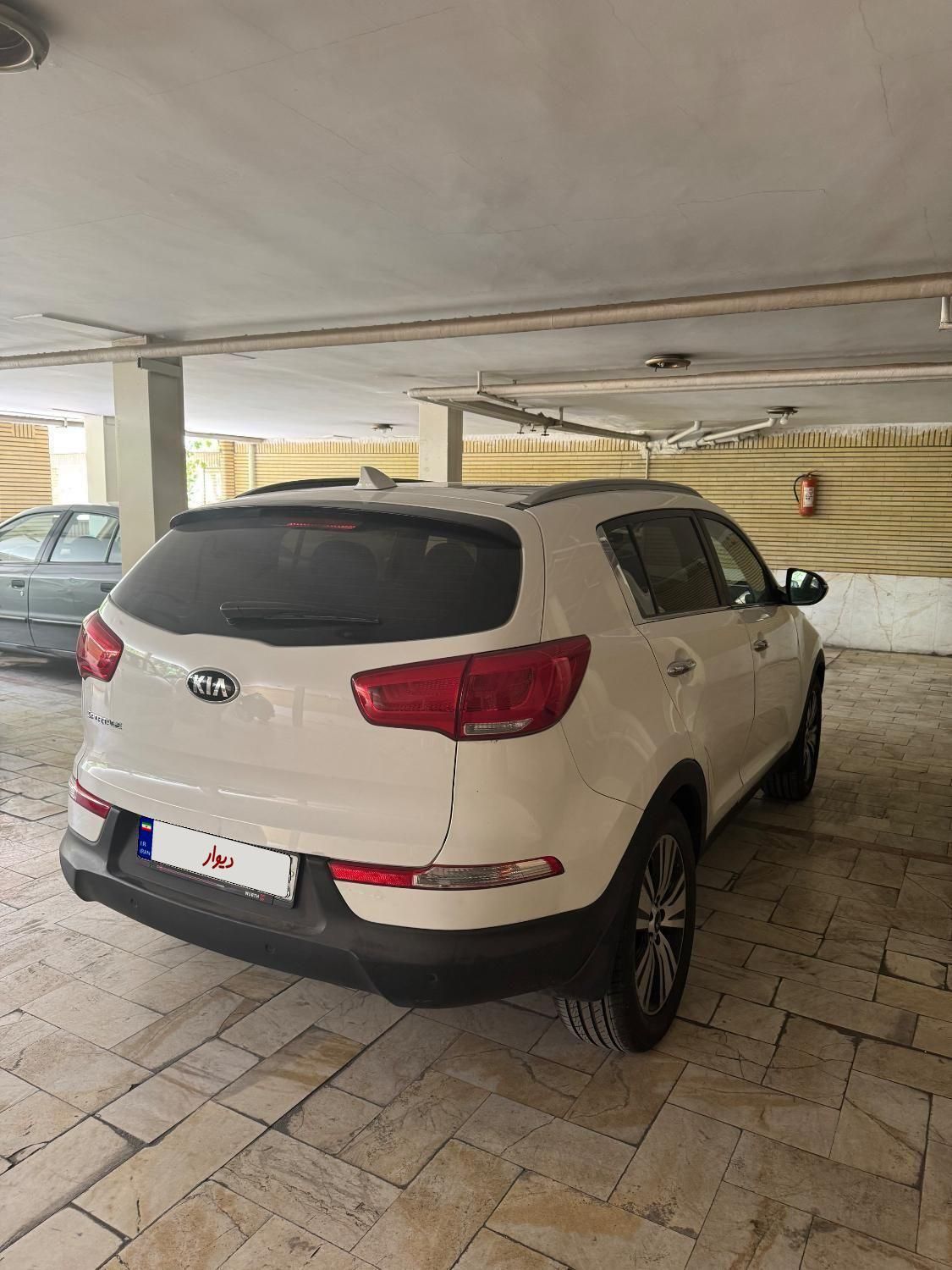 کیا اسپورتیج 4 سیلندر فول 2400cc - 2024