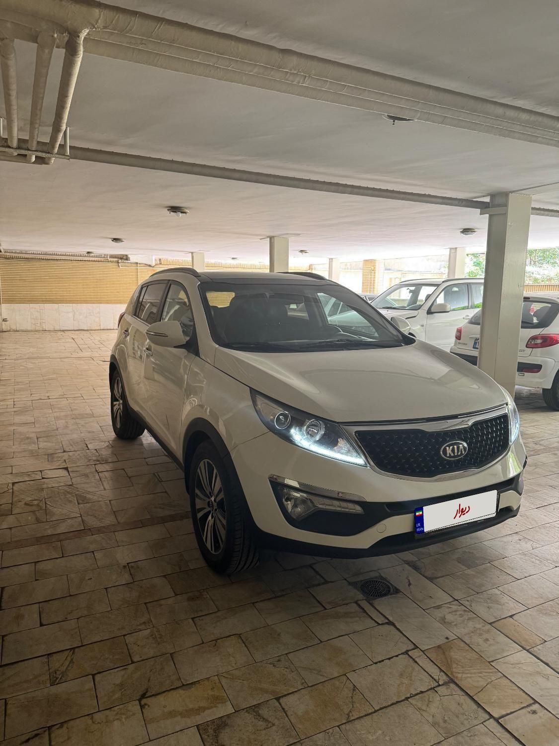 کیا اسپورتیج 4 سیلندر فول 2400cc - 2024