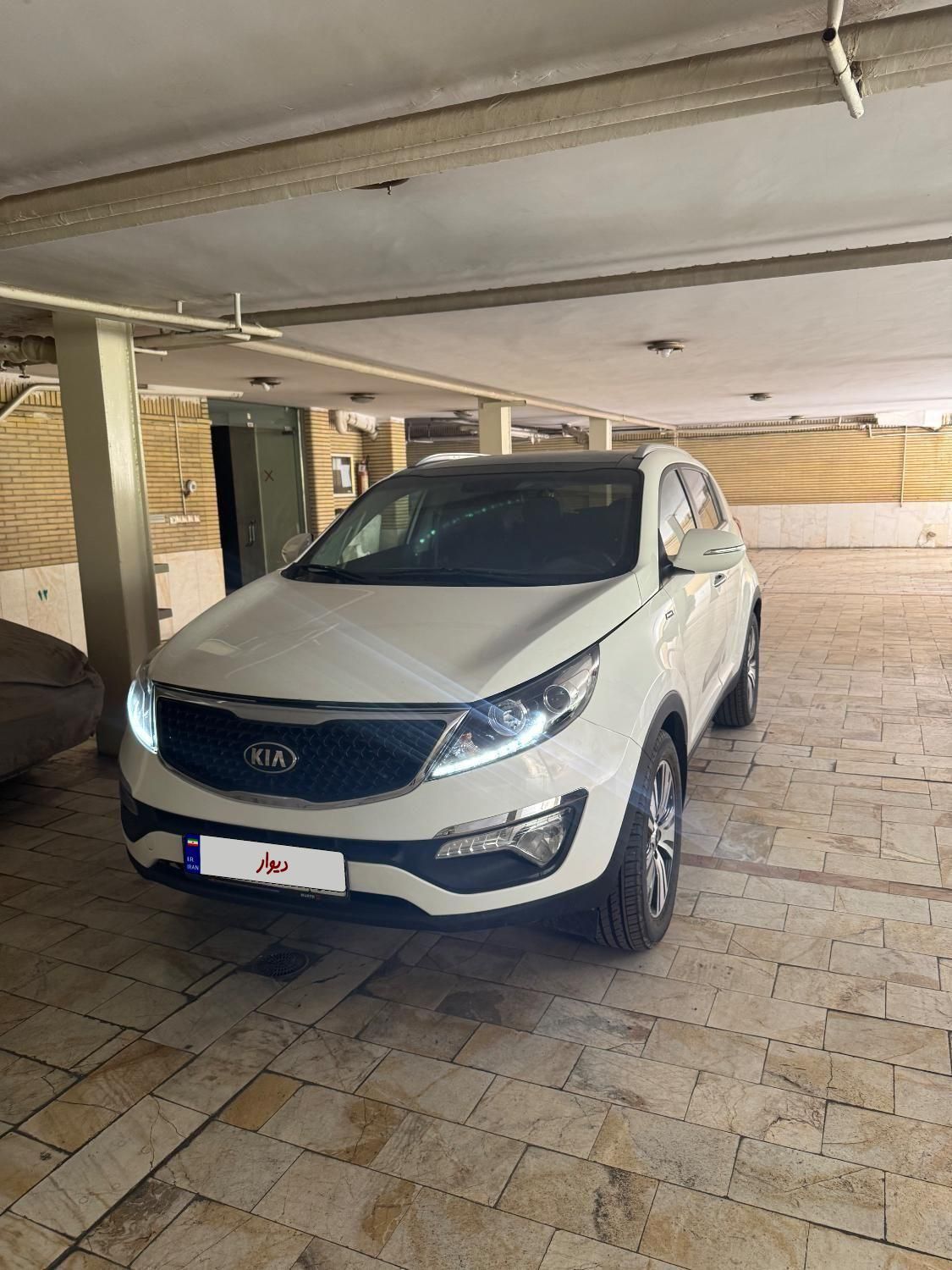 کیا اسپورتیج 4 سیلندر فول 2400cc - 2024