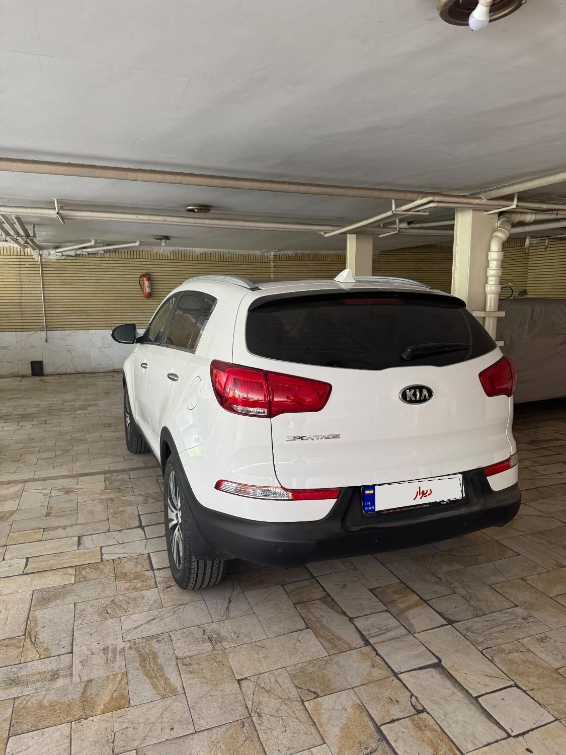 کیا اسپورتیج 4 سیلندر فول 2400cc - 2024