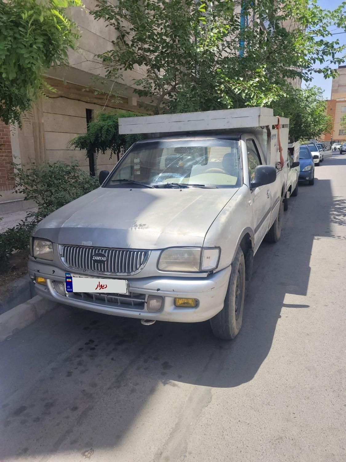 خودرو زامیاد، وانت نیسانZ24 آگهی ann_18501624