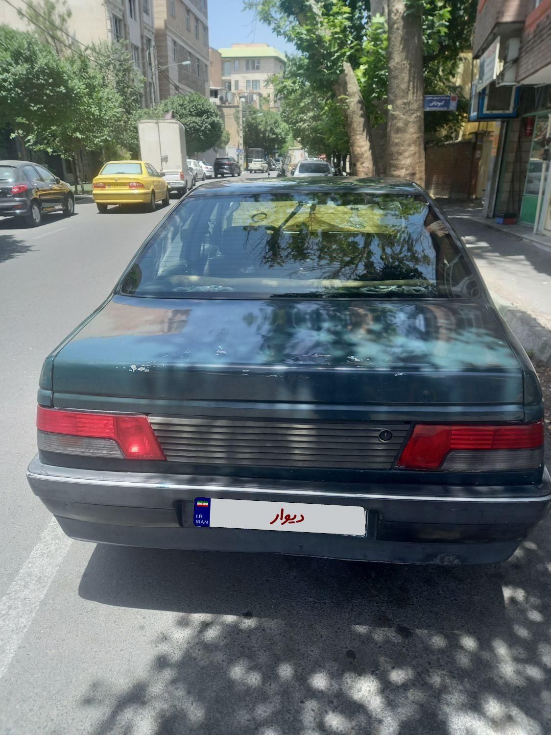پژو آردی RDI - 1386