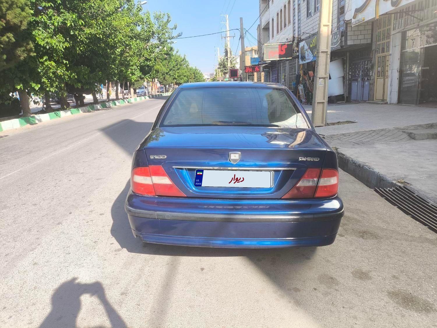 خودرو سمند، SE آگهی ann_18501632