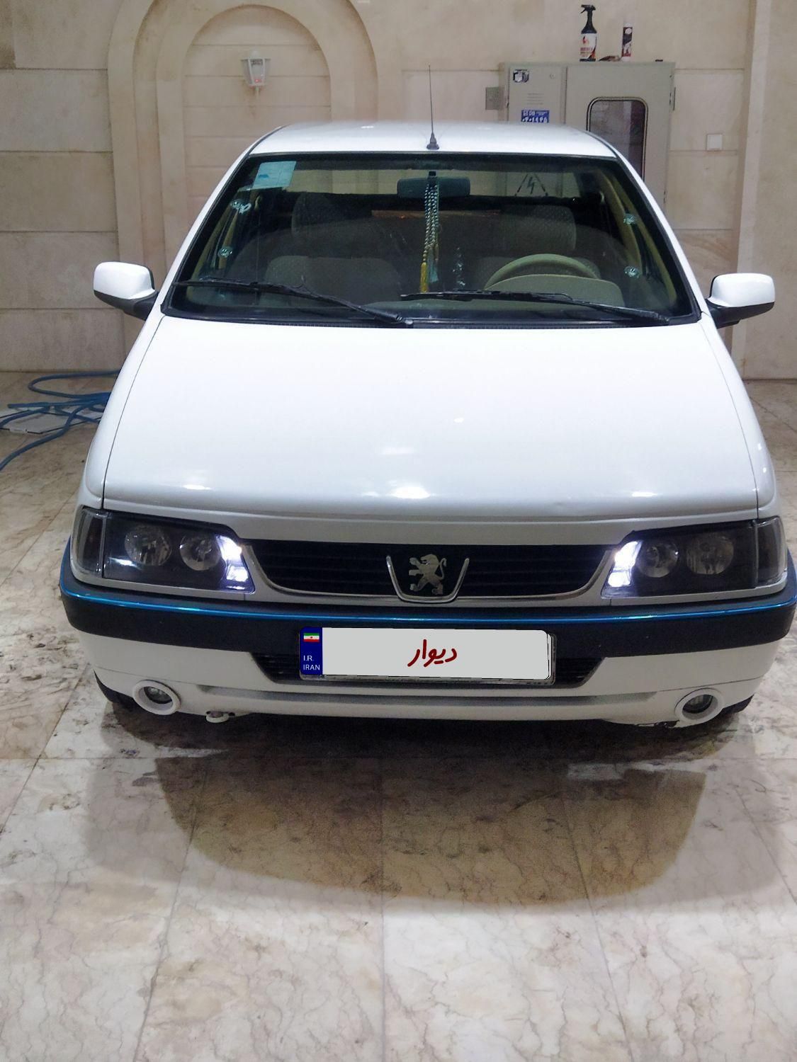 پژو 405 SLX بنزینی TU5 - 1394