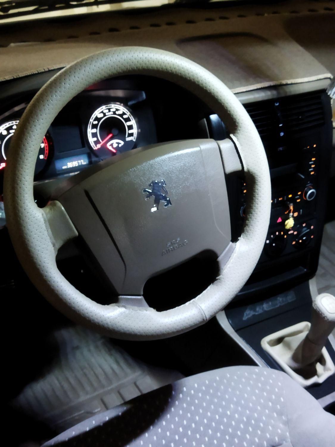پژو 405 SLX بنزینی TU5 - 1394
