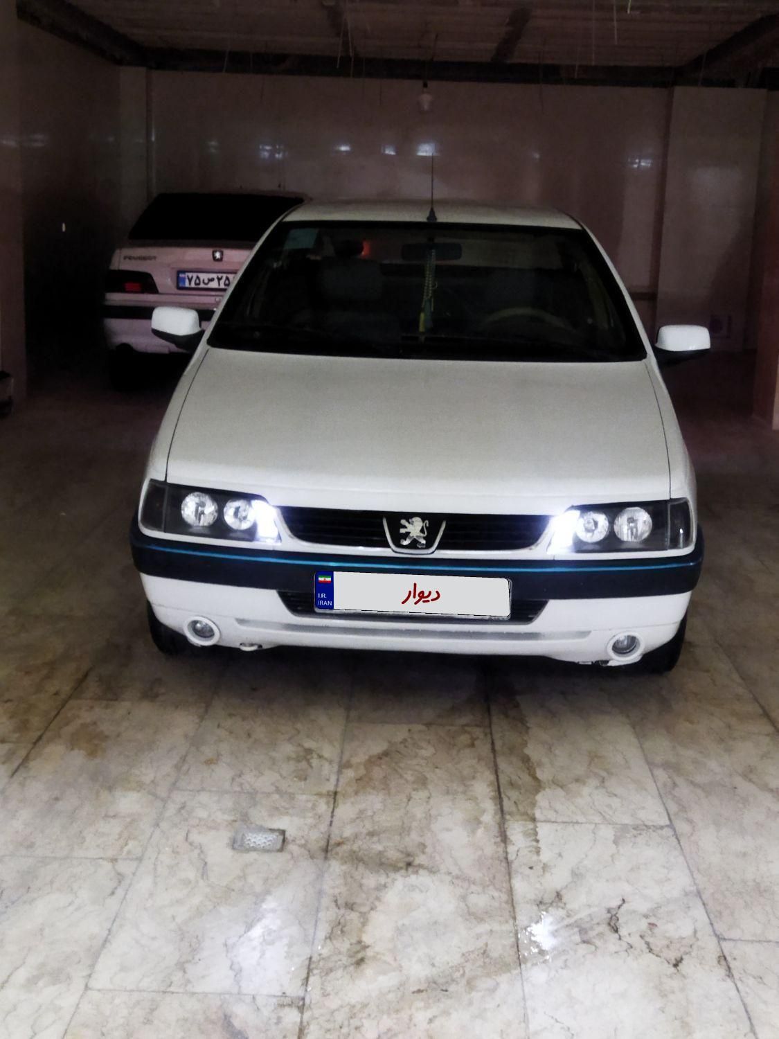پژو 405 SLX بنزینی TU5 - 1394