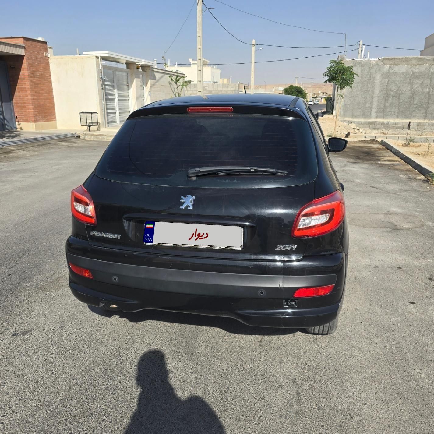 پژو 207 دنده‌ای فرمان هیدرولیک - 1399