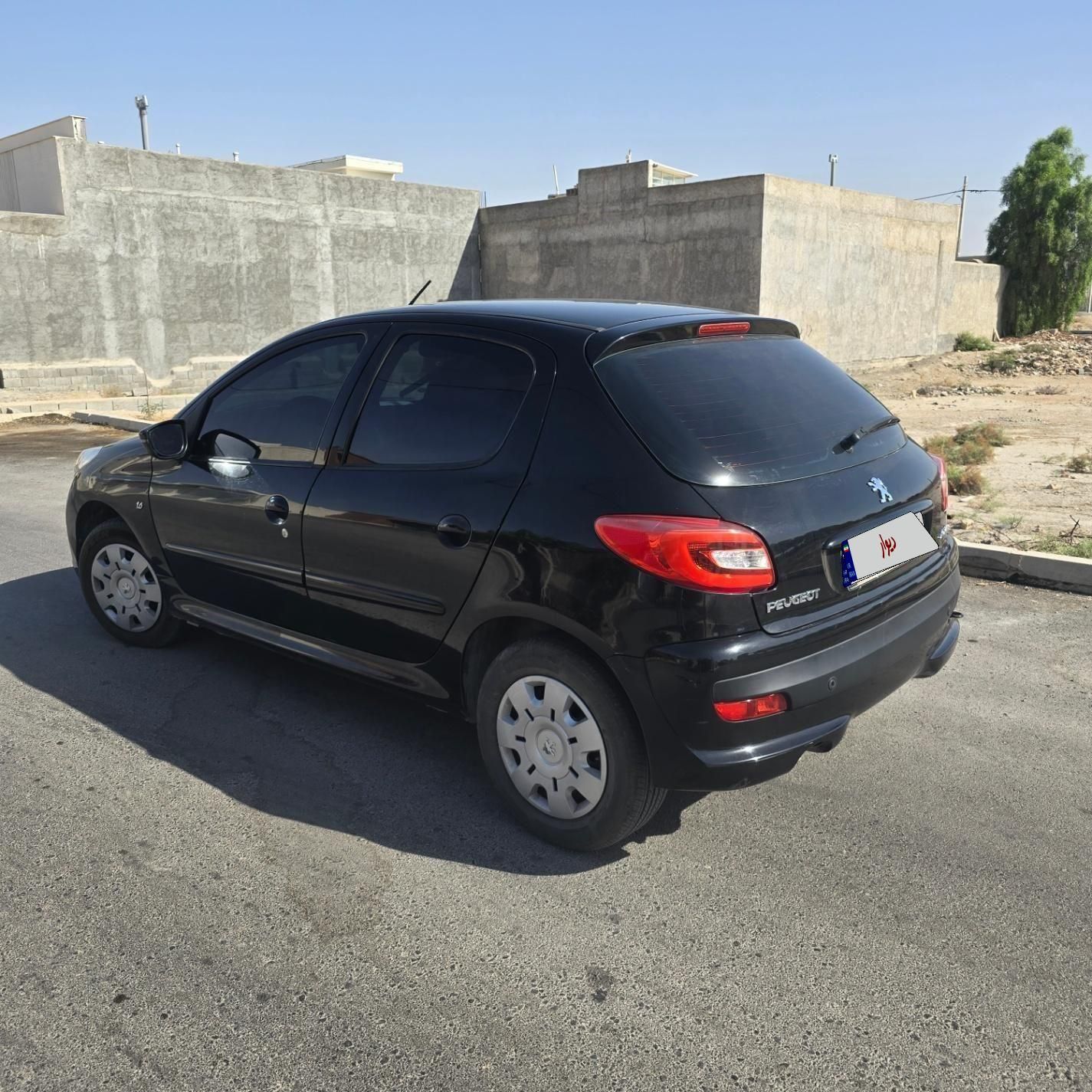 پژو 207 دنده‌ای فرمان هیدرولیک - 1399