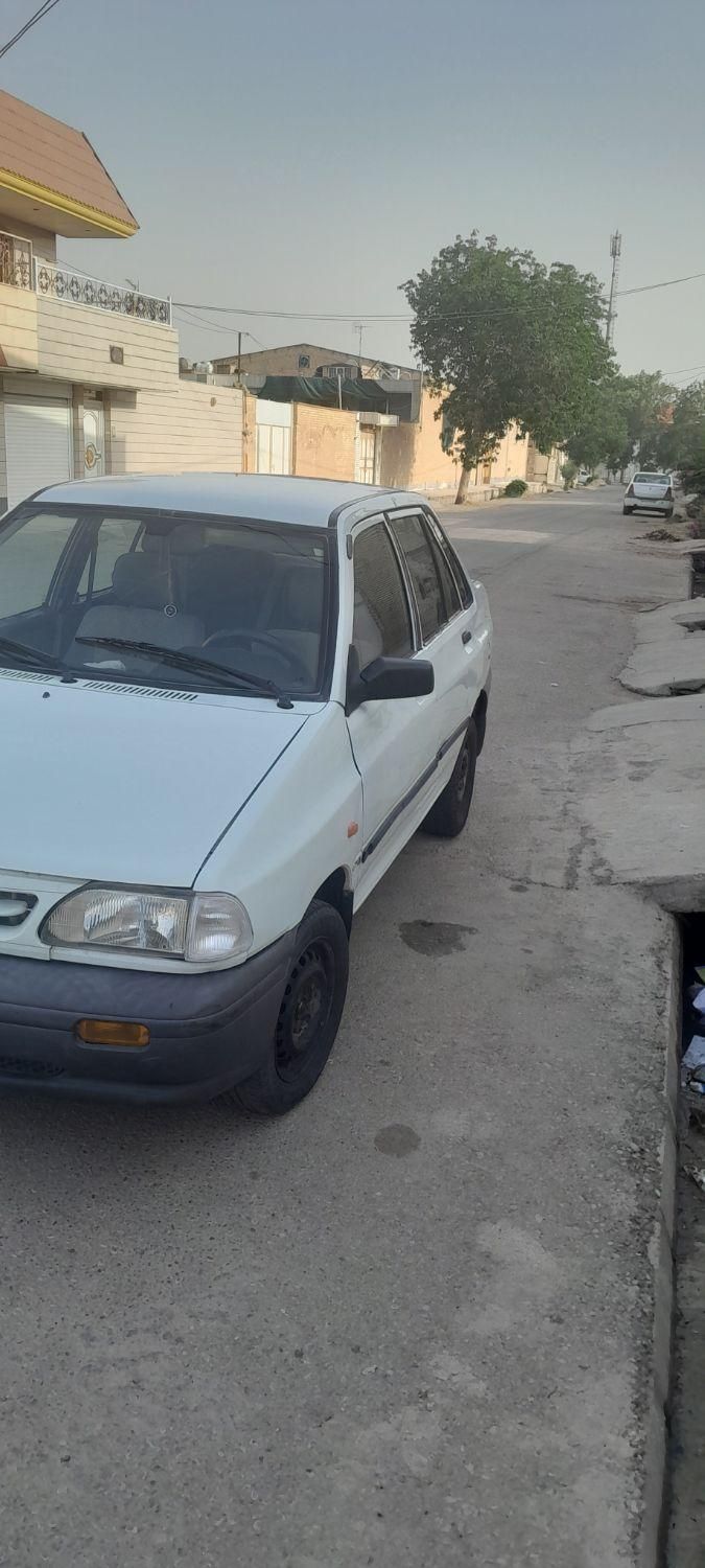 پراید صبا بنزینی - 1380