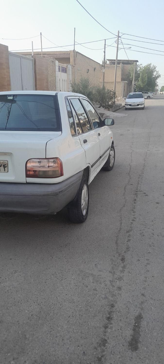 پراید صبا بنزینی - 1380