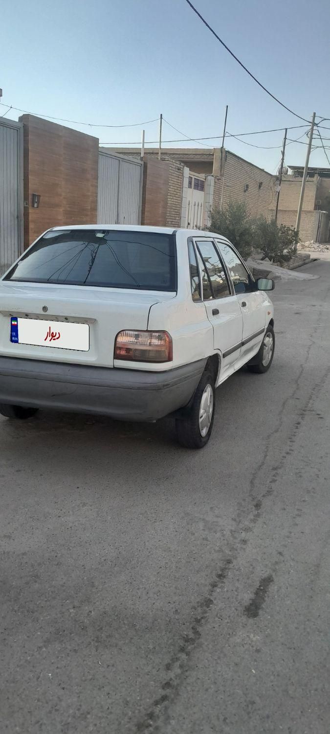 پراید صبا بنزینی - 1380