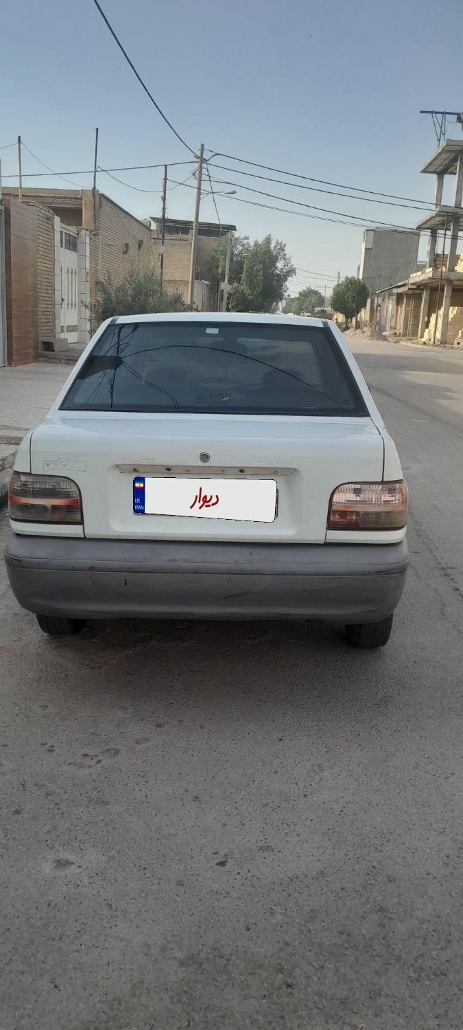 پراید صبا بنزینی - 1380