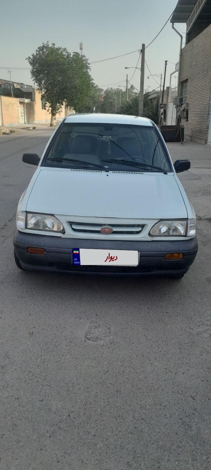 پراید صبا بنزینی - 1380